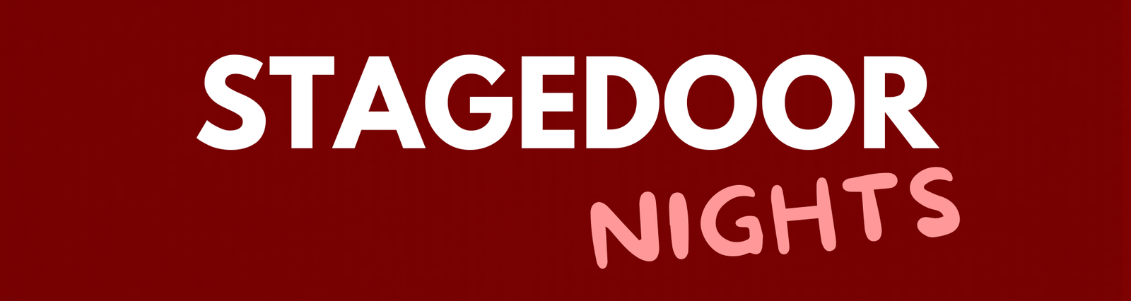 Stagedoor Nights Logo